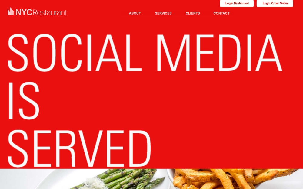 img of B2B Digital Marketing Agency - NYC Restaurant